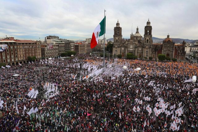 El Zocalo CDMex