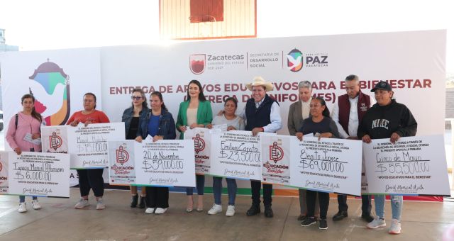 Entrega de cheques