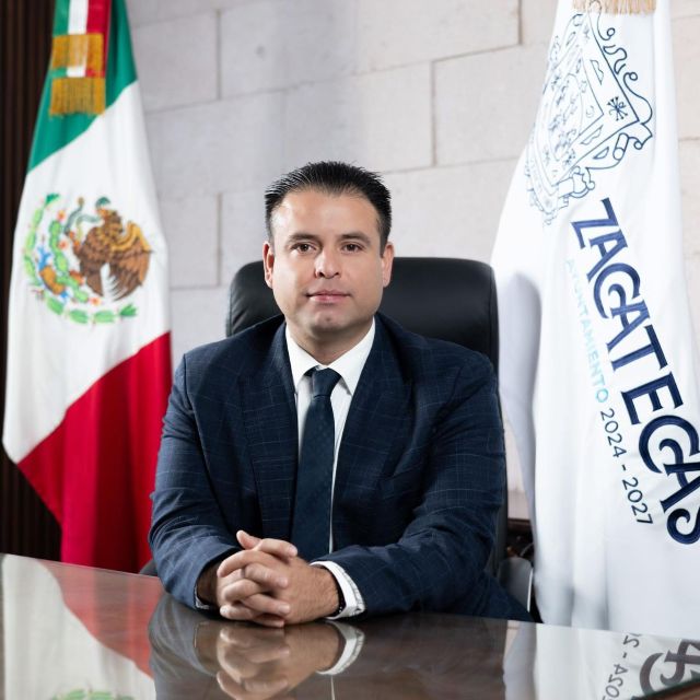 Miguel Varela Pinedo alcalde de Zac