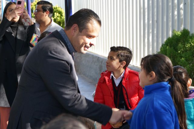 Miguel Varela en primaria 