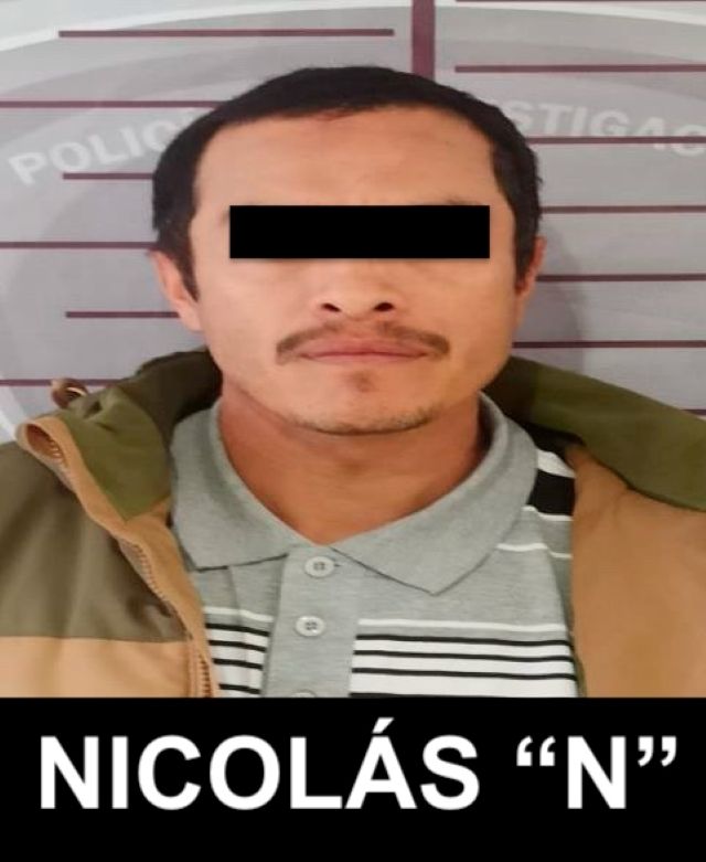 Nicolas N detenido