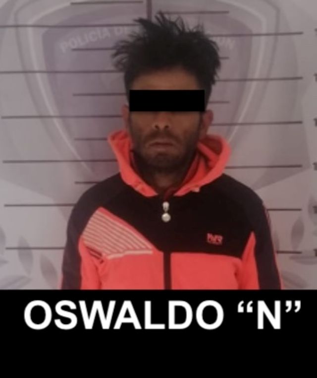 Oswaldo N acusado