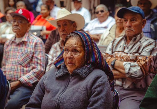 acto en palacio