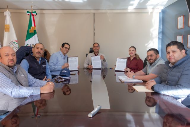 firma de convenio