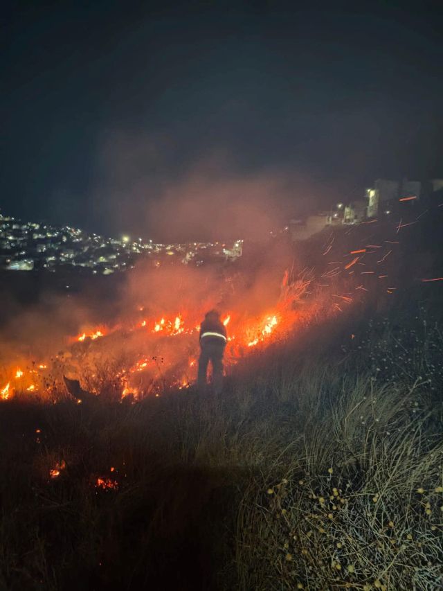 fuego cerro