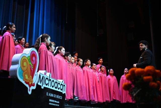 los niños cantores