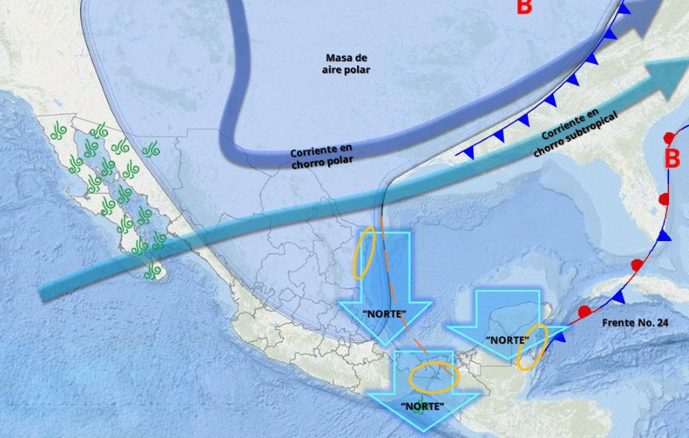 mapa climatico