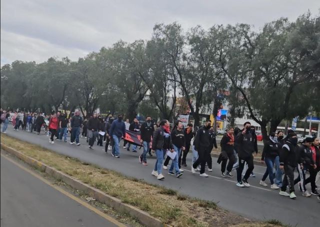 marcha estudiantes