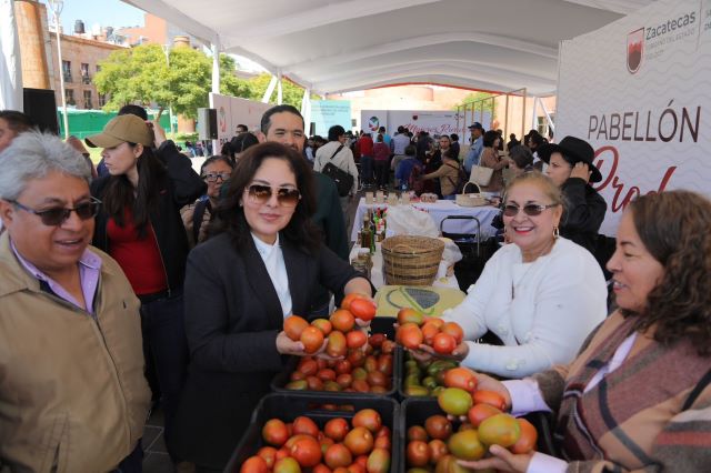 mujeres productoras