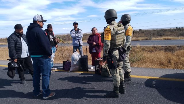 pasajeros a salvo