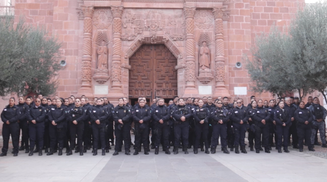 policias convento