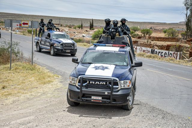 policias operativos