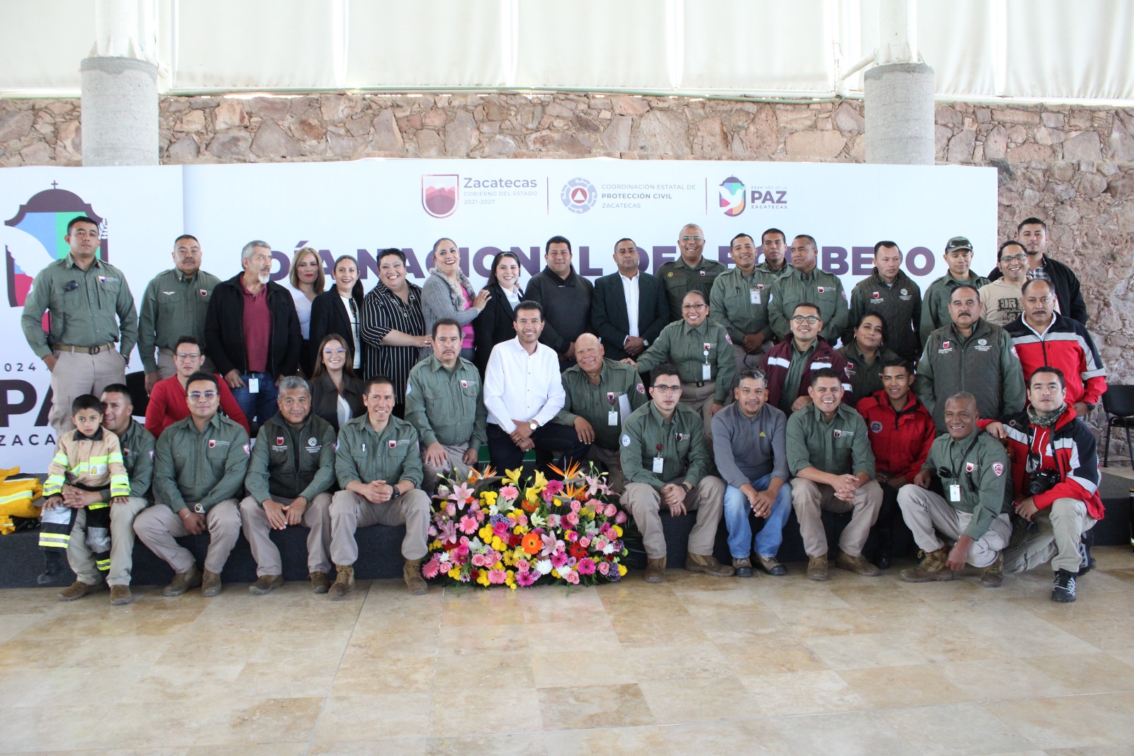 reconocimiento bomberos