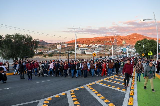 recorridoporlaobra