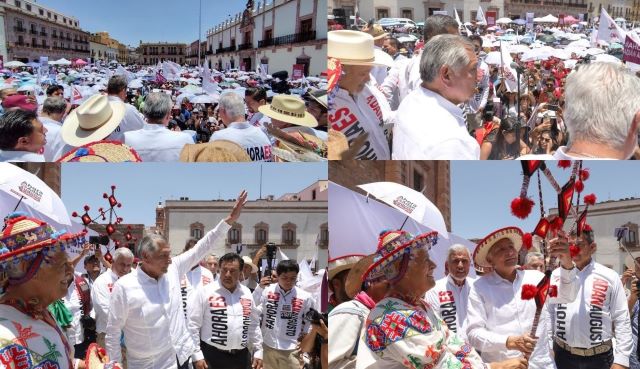 adan augusto Zacatecas