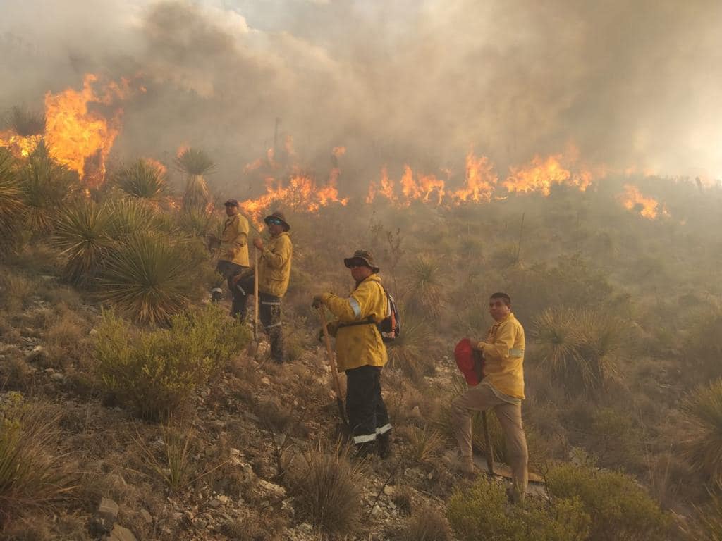 incendio Villa de Cos