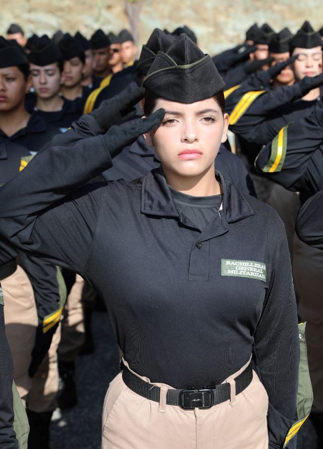 mujeres cadetes