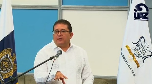 rector Rubén Ibarra Reyes