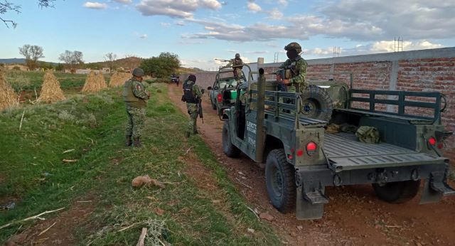 La Zacatecana ejército