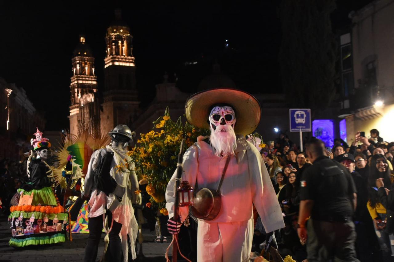 Desfile Día de Muertos 1