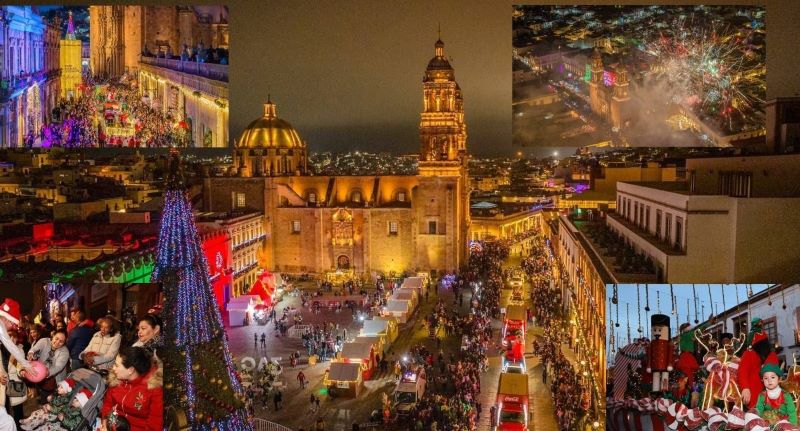 La ciudad navidad