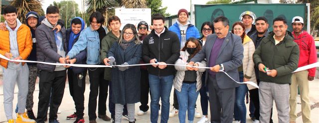 jovenes inauguracion