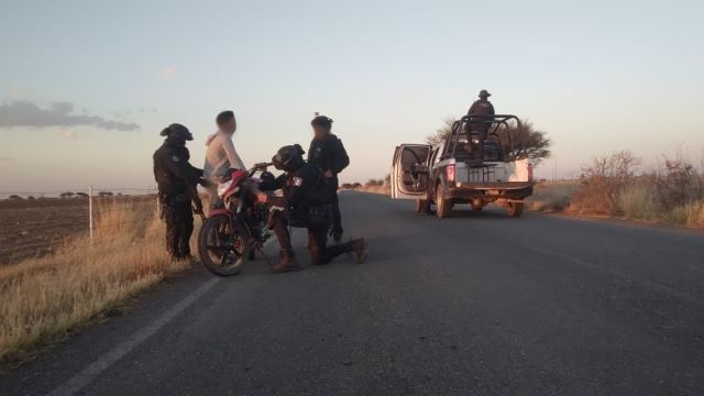 otro detenido calera