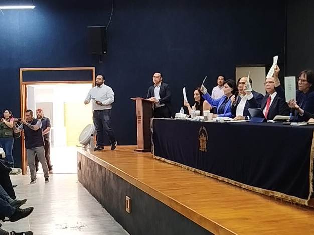 070 Los padrones definitivos para el proceso electoral 2025 son aprobados por el H. Consejo Universitario de la UAZ 2