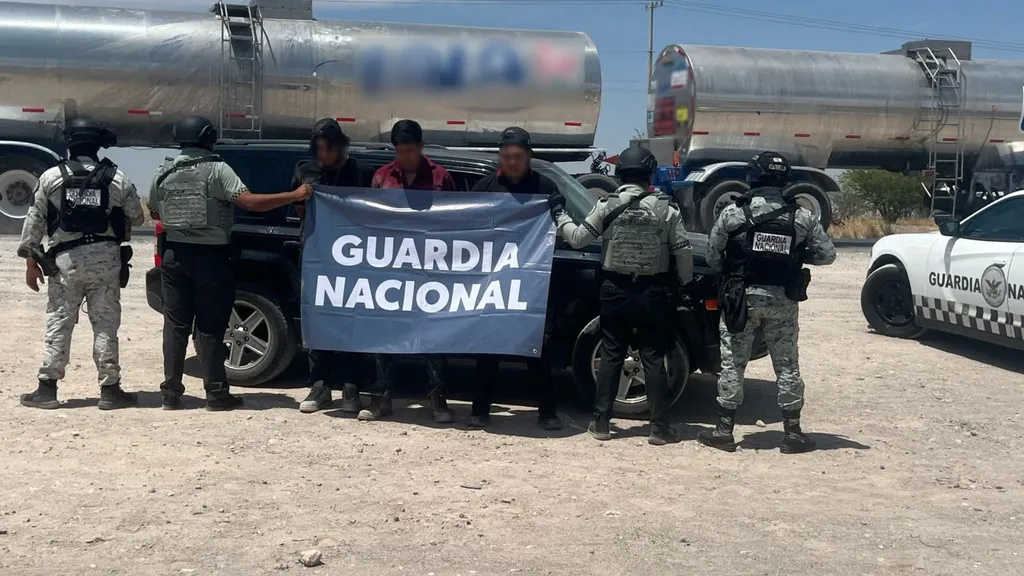 Foto: GN Aseguran2C00020de20en20en20Zacatecas