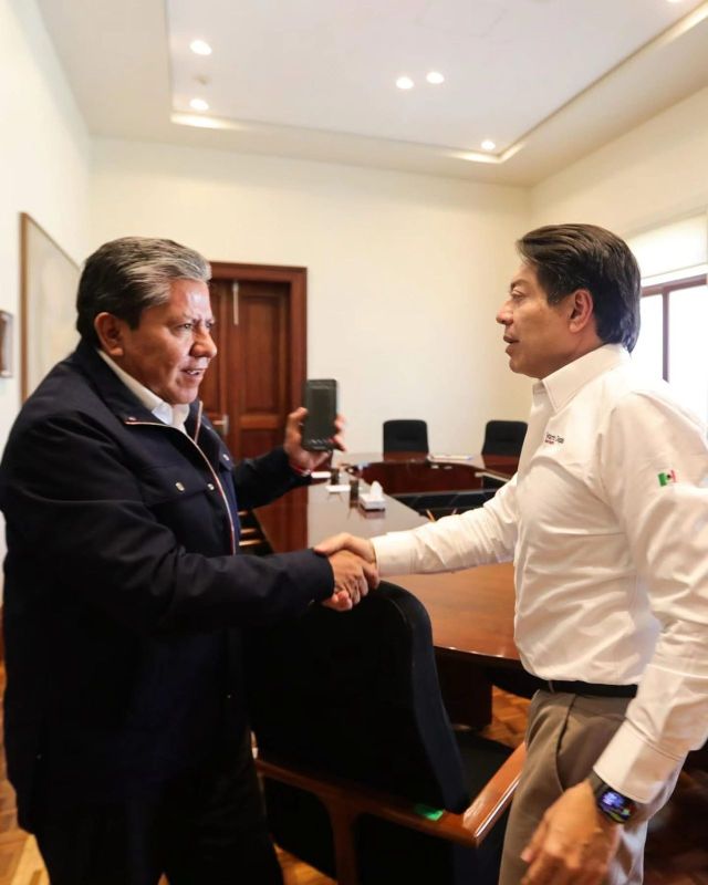 David y Mario