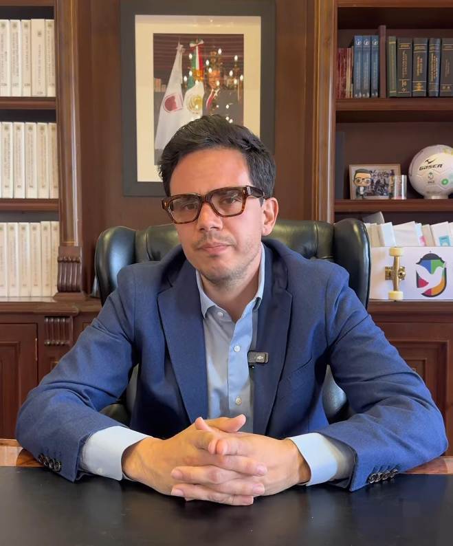 El secretario General de Gobierno WhatsApp Image 2025 05 05 at 8.26.10 PM