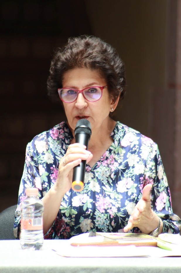 Silvia Molina, en el Museo Zacatecano WhatsApp Image 2025 05 13 at 5.54.16 PM