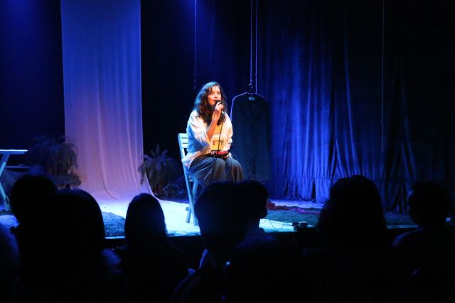 actuacion Sayuri Navarro