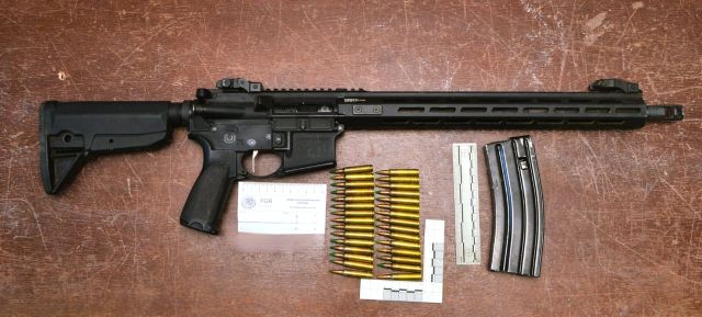 Fotos cortesía FGR Zacatecas armas largas cartuchos