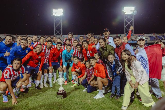 Los vencedores de la copa chivas