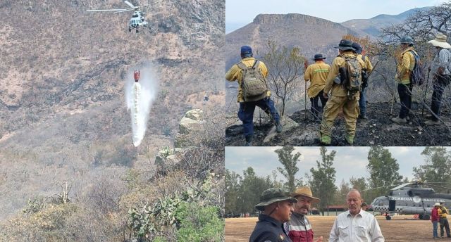 compuesta incendio tlalte