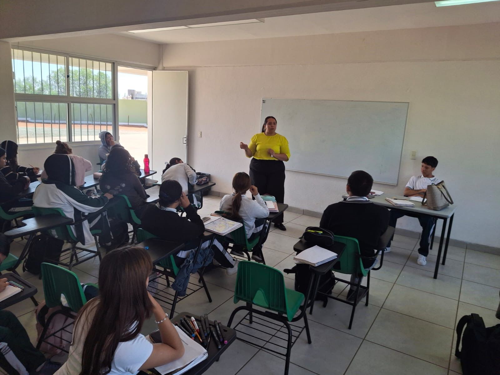 con jornadas
