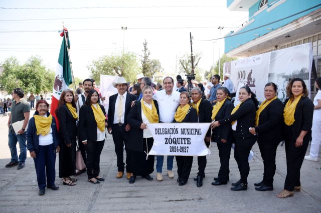 con la delegacion