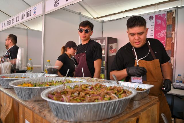 Las delicias gastronómicas en el festival del Aguachile del aguachile