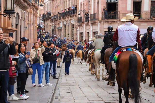 domingo cabalgata
