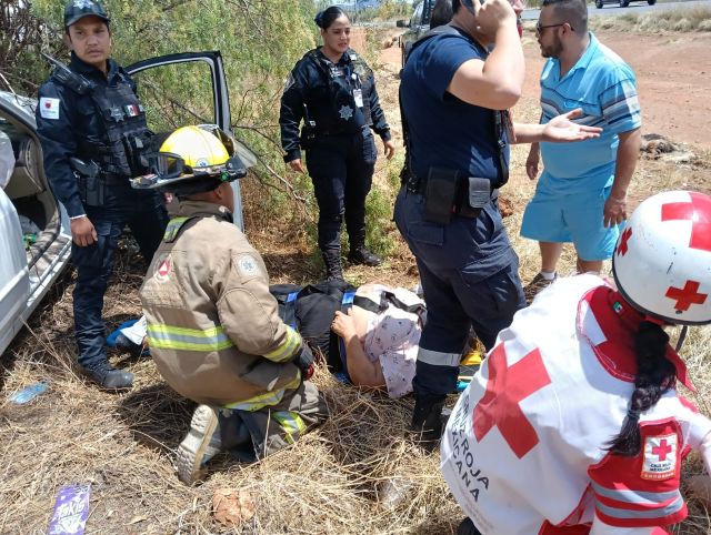 accidente 45