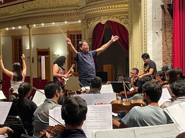 La sorpresa para el cierre dos sinfonia