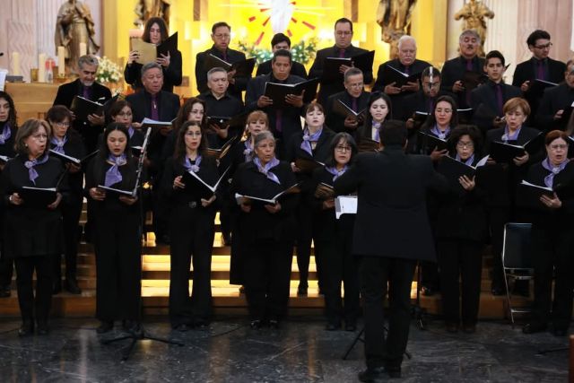 Agrupación Coral de Zacatecas en concierto este jueves el coro