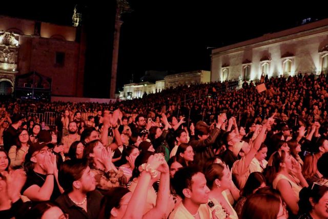el publico Daniela