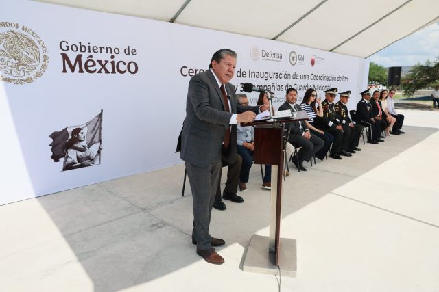 David Monreal, gobernador de Zacatecas, en su mensaje elgobernador