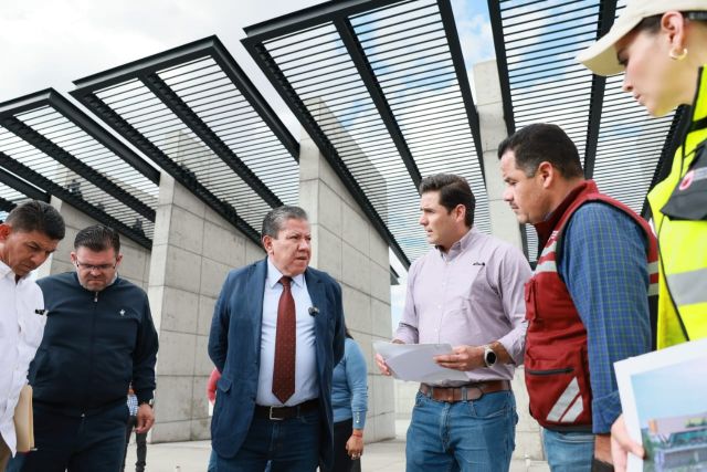 en el recorrido