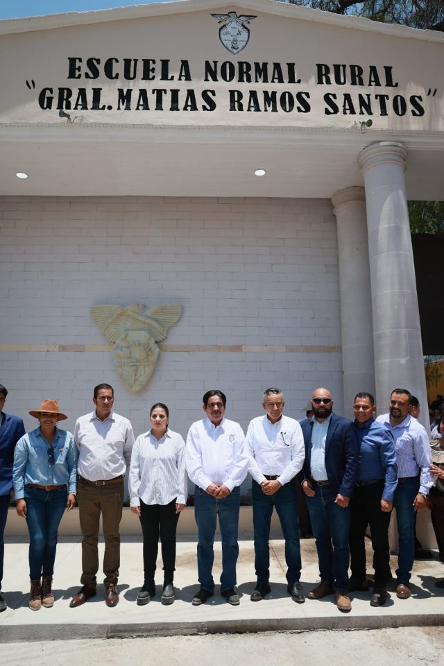 en fachada