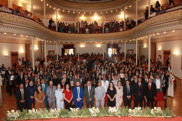 es la graduacin