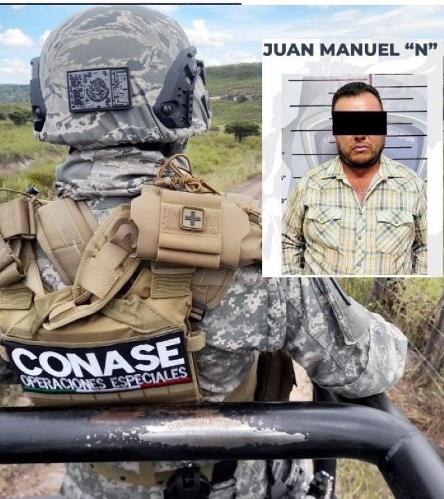 Fotos FGJEZ extorsionador Calera