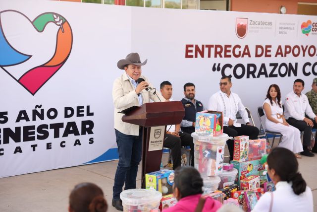 gobernador alimentos